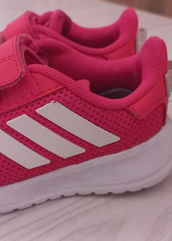 Kız Çocuk Pembe Cırt Cırtlı Spor Ayakkabı - Görsel 2