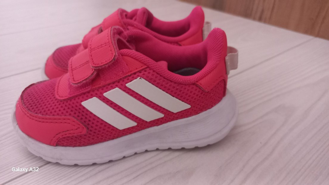 Kız Çocuk Pembe Cırt Cırtlı Spor Ayakkabı - Görsel 2