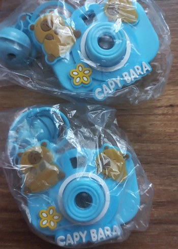 Renkli Çocuk Oyuncak Kamera Seti - Görsel 3