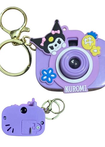 Renkli Çocuk Oyuncak Kamera Seti - Görsel 5