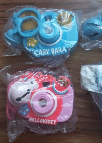 Renkli Çocuk Oyuncak Kamera Seti - Görsel 2