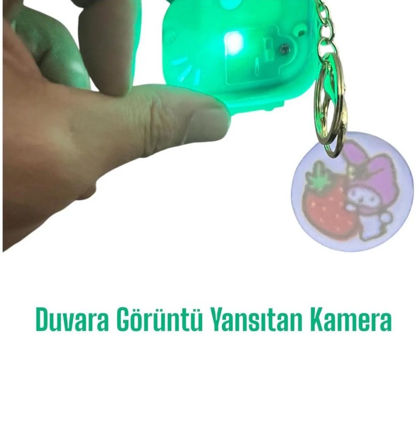 Renkli Çocuk Oyuncak Kamera Seti - Görsel 4