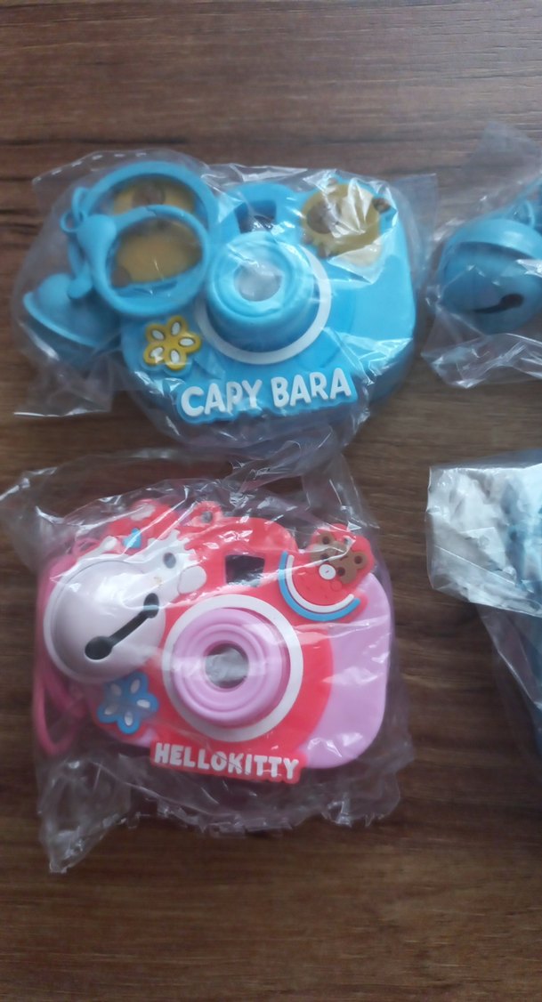 Renkli Çocuk Oyuncak Kamera Seti - Görsel 2