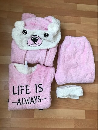 Polar pijama takımı