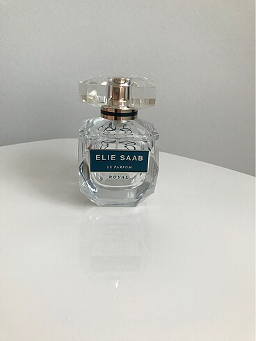 Elie Saab Royal boş parfüm şişesi