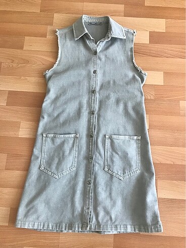xs Beden LTB jeans elbise
