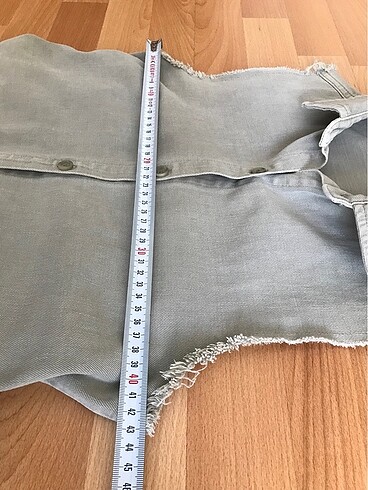 xs Beden yeşil Renk LTB jeans elbise