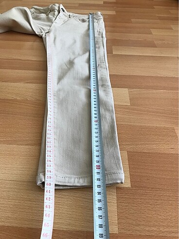 26 Beden ten rengi Renk Network casual pantolon
