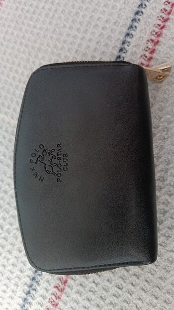 Siyah polo cüzdan 