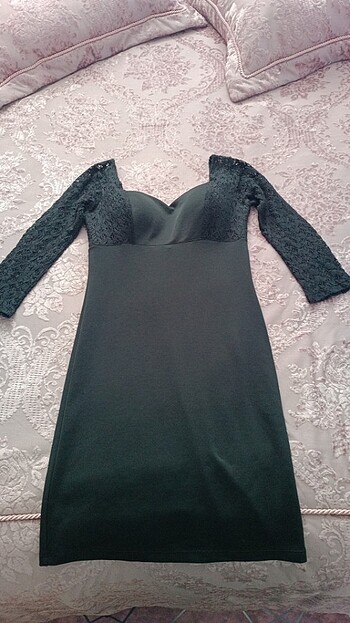Siyah abiye elbise 