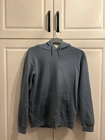 lcw sweatshirt 2 adet kirmizi mavi
