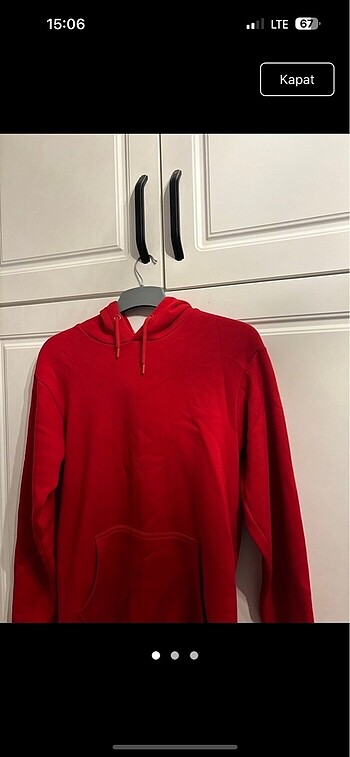 s Beden mavi Renk lcw sweatshirt 2 adet kirmizi mavi