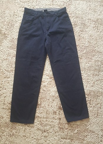 Lacivert Erkek Denim Pantolon