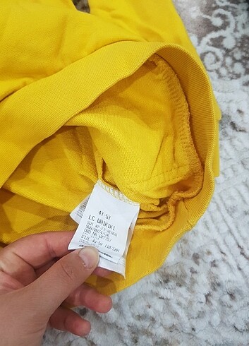 5 Yaş Beden Lc wakiki sweat