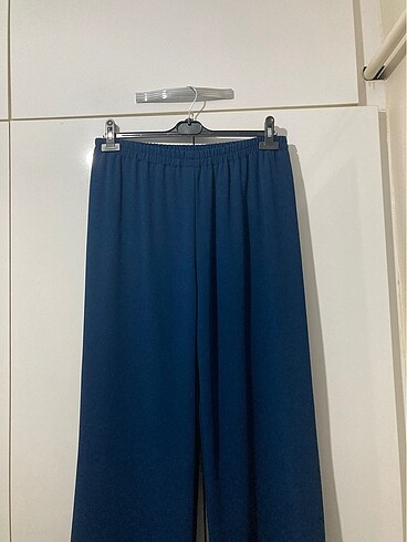 50 Beden lacivert Renk Pantolon krep kumaş