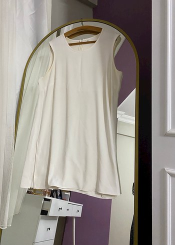 Gri taşlı kumaş takım - Görsel 3