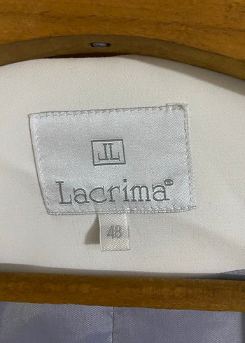 Gri taşlı kumaş takım - Görsel 5