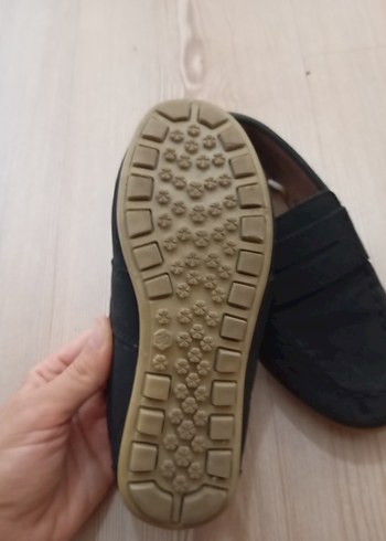 30 Beden siyah Renk Siyah kız Çocuk Tokalı Günlük Ayakkabı