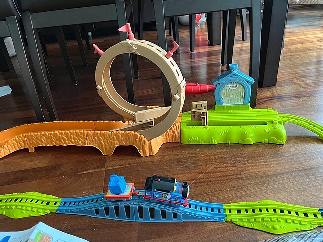  Beden Renk Tren thomas çemberde dönüş seti