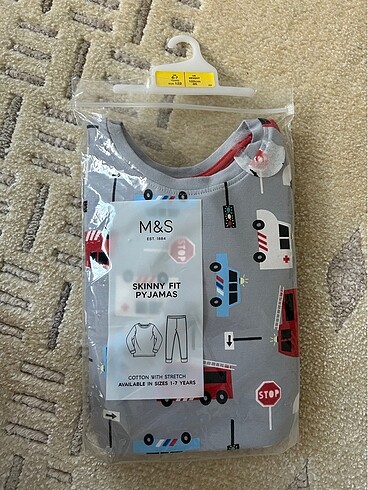 Marks & Spencer Marks Spencer arabalı pijama takım