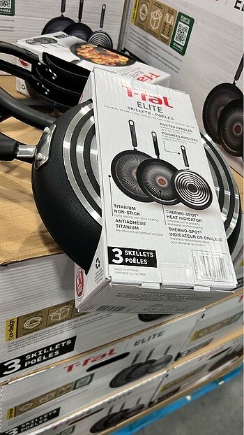Tefal Tefal tava seti 3 lü