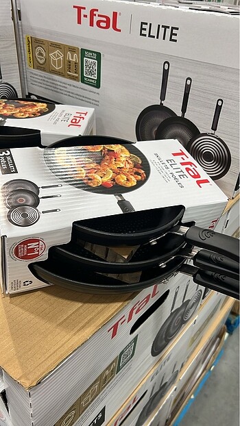Beden Tefal tava seti 3 lü
