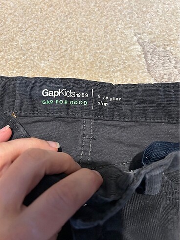 Gap Gap kadife pantolon