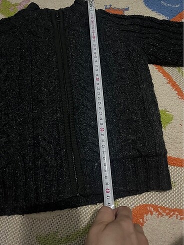 24-36 Ay Beden gri Renk Next kalın hırka