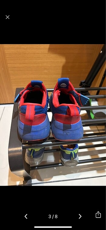 Adidas Adidas marvel örümcek adam spor ayakkabısı