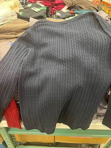 Tommy Hilfiger Orjinal Tommy bayan kazak