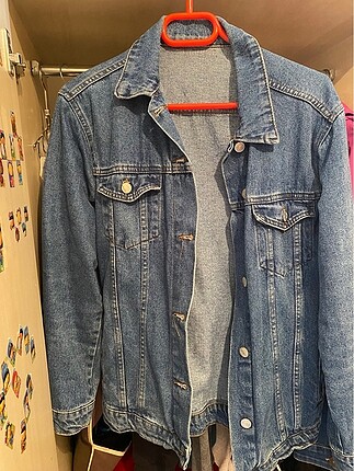 Oversize kot ceket