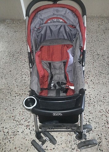 15-36 kg Beden bordo Renk Kraft Evo bebek arabası 