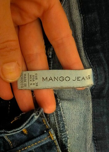 Mango Jean kadın pantolon 