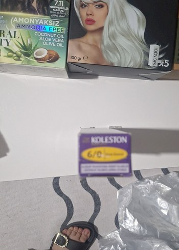 Green Therapy Küllü Kumral Saç Boyası 7.1 - Görsel 5