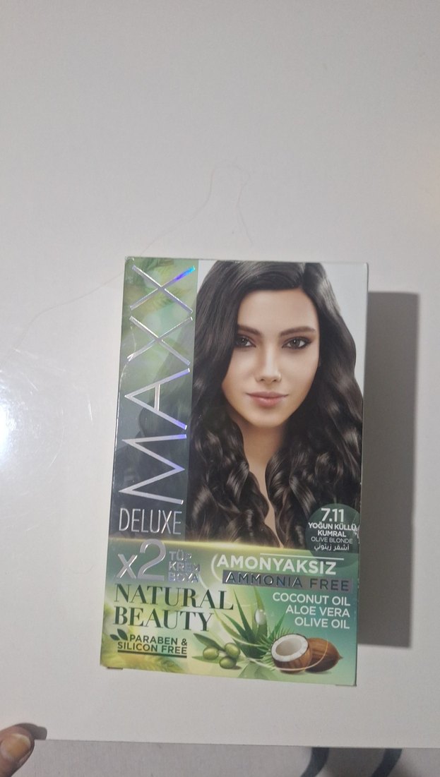 Green Therapy Küllü Kumral Saç Boyası 7.1 - Görsel 3