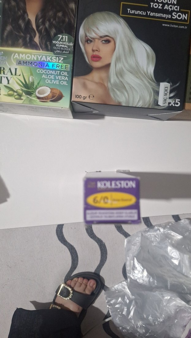 Green Therapy Küllü Kumral Saç Boyası 7.1 - Görsel 5