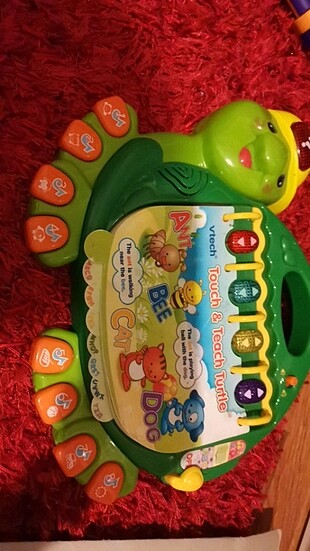 İngilizce öğrenmek için eğitici oyuncak