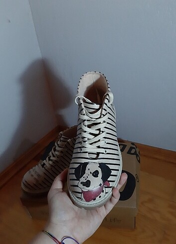 Dogo Shoes figüranlı ayakkabı