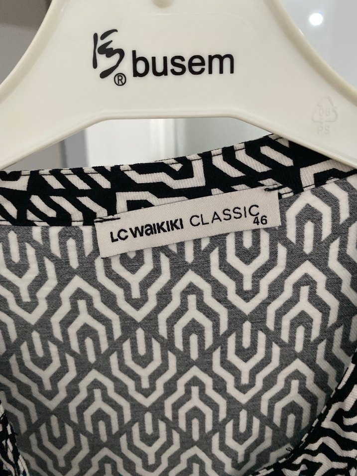 Gri Uzun Salaş Kadın Sabahlık - Görsel 4