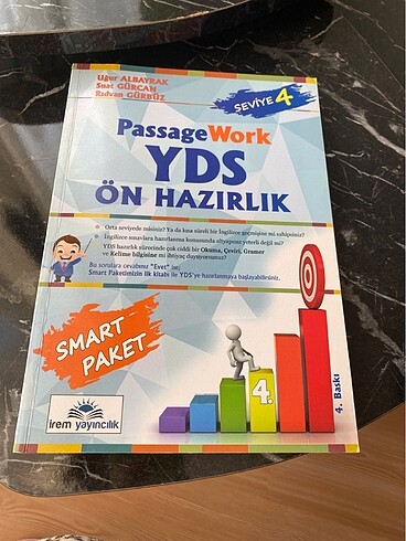  Passage Work 4-5-6 YDS Hazırlık Kitabı