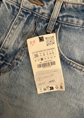 Zara Zara jean