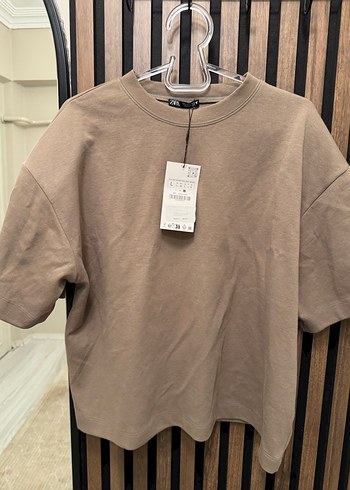 Zara vatkalı tişört