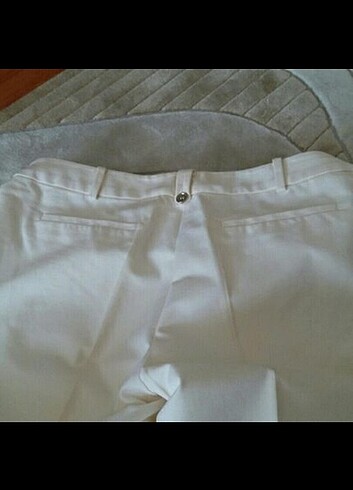 l Beden beyaz Renk Network kisa pantolon 