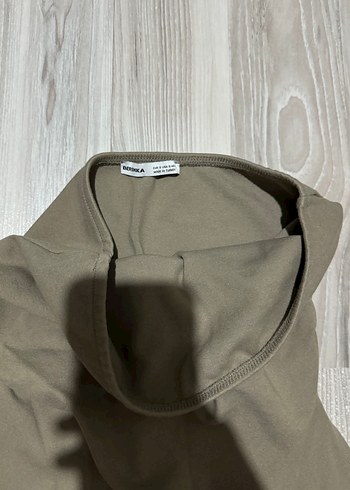 Straplez Bej Kadın Büstiyer - Görsel 3