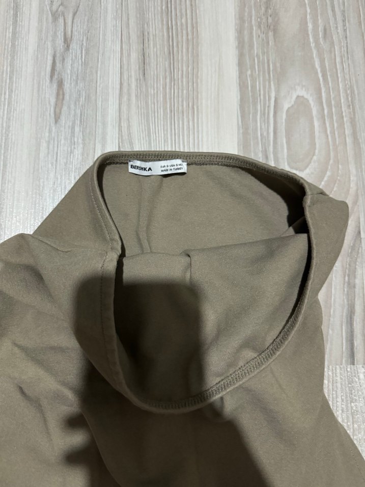 Straplez Bej Kadın Büstiyer - Görsel 3