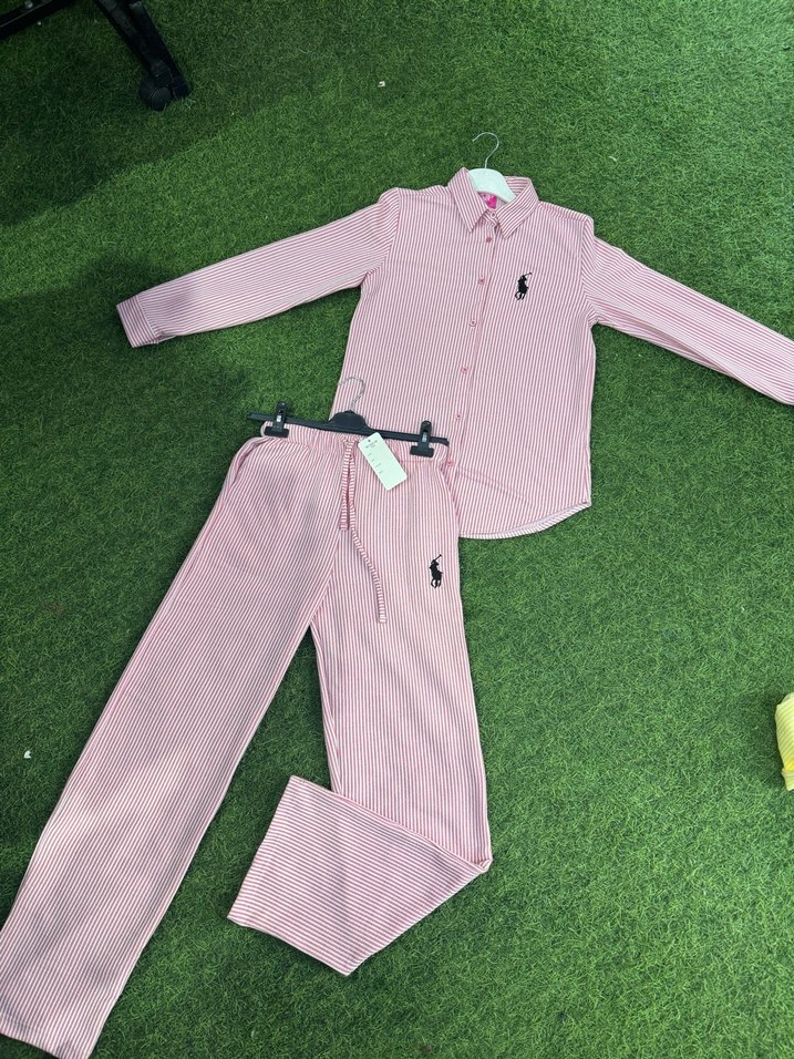 Pembe Uzun kollu Takım - Görsel 2