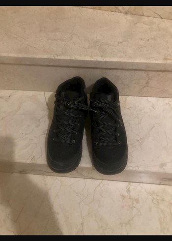 Siyah Erkek Günlük Sokak Stili Bot - Görsel 2