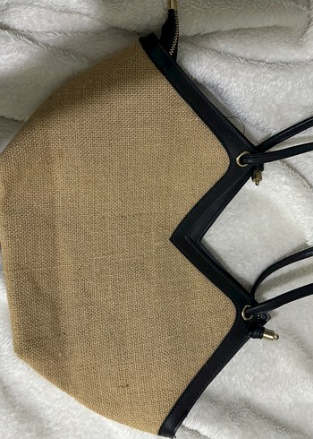 Minimalist Beyaz Deri Pliseli Kadın Çanta - Görsel 4