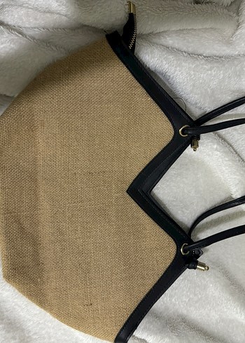 Minimalist Beyaz Deri Pliseli Kadın Çanta - Görsel 5