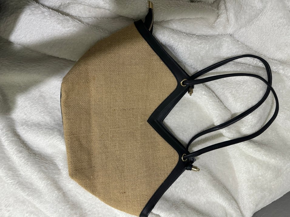 Minimalist Beyaz Deri Pliseli Kadın Çanta - Görsel 5